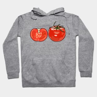 Tomato cartoon illustration Hoodie